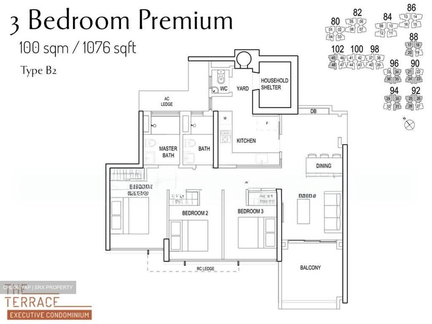 The Terrace (D19), Condominium #561748851